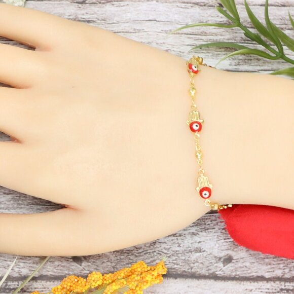 "Trendy Bracelet for Girls & Women – Cute, Adjustable & Gift-Ready | MLCRC1248 - Picture 5 of 10